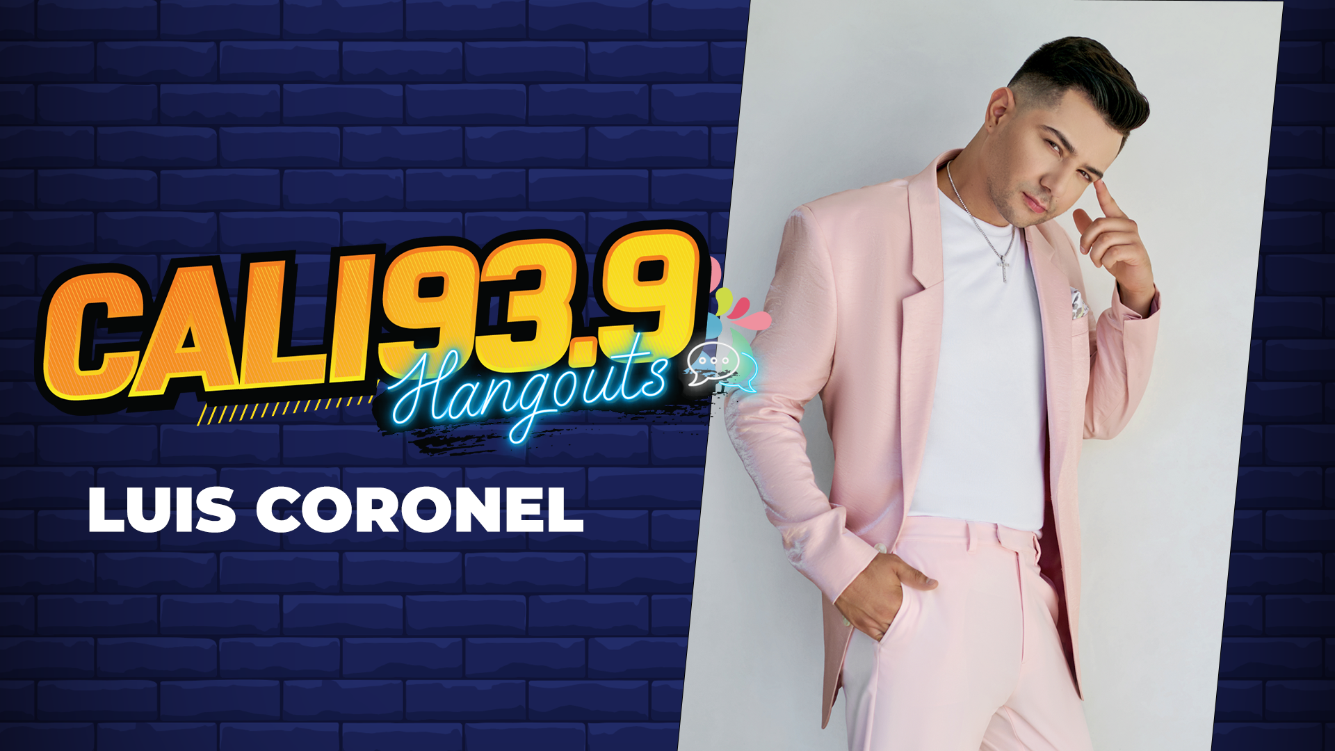 Luis Coronel Gives Advice On All Things Entertainment Industry, “It’s A Rollercoaster”