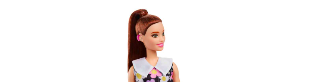 Barbie Debuts Its First Doll With A Hearing Aid